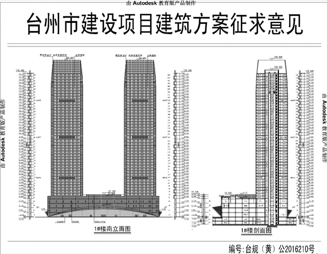 浙江台州九座在建地标建筑——温岭摩天楼引领，CBD钻石楼成焦点