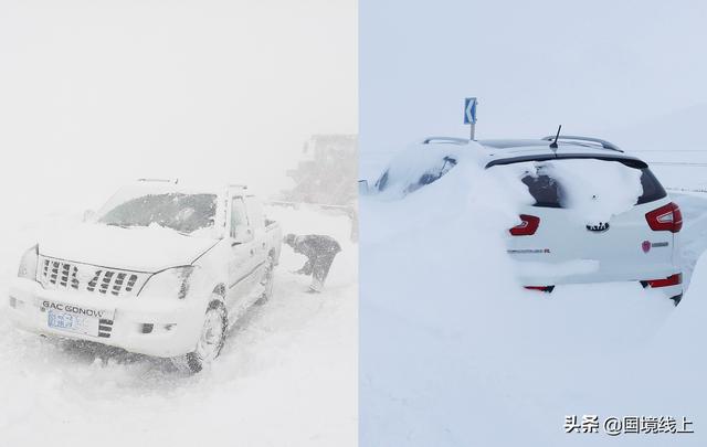 车成冰箱、人成冰棍！西藏阿里积雪50厘米56人被困