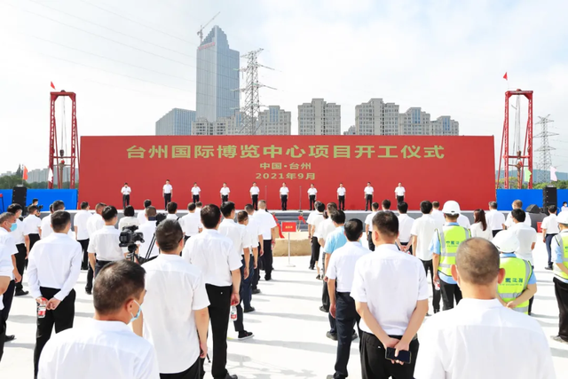 浙江台州九座在建地标建筑——温岭摩天楼引领，CBD钻石楼成焦点