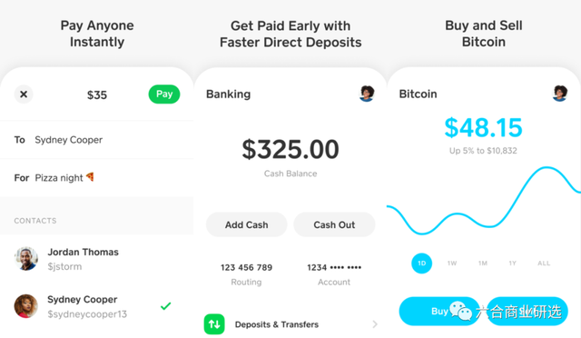 「头号玩家」第52期：Square美版支付宝，比特币业务亮眼