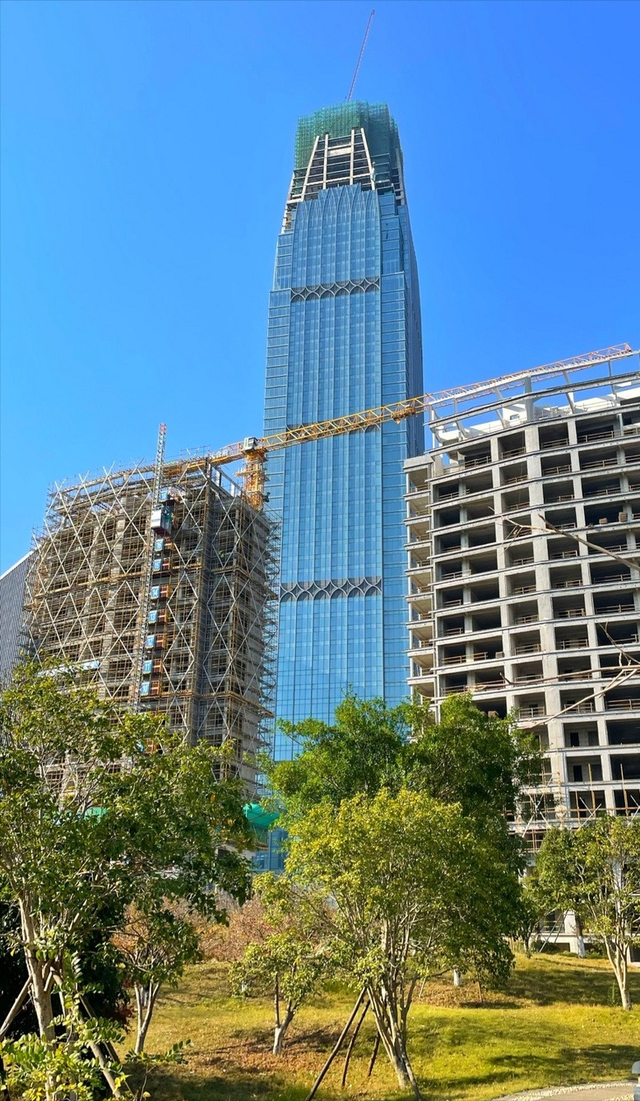 浙江台州九座在建地标建筑——温岭摩天楼引领，CBD钻石楼成焦点