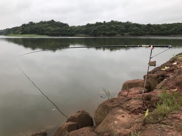 三岔湖水边戏小翘，不料车胎又中枪...