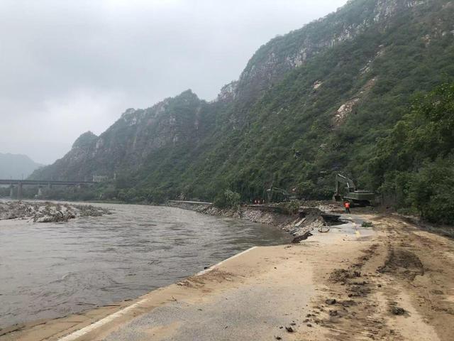 门头沟水毁公路恢复重建完工汛期早部署 隐患早排查