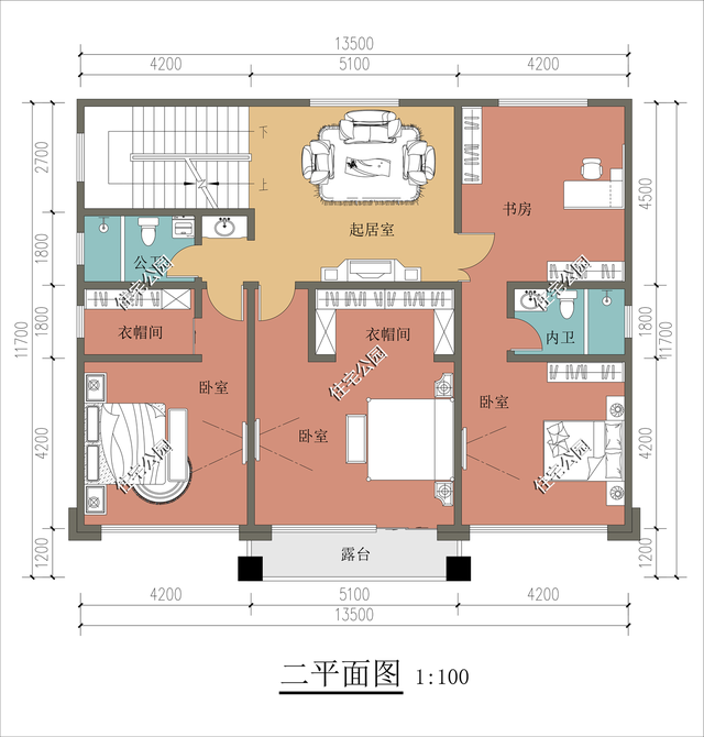 农村房子这么建，传三代都不会过时，10套户型你更喜欢哪一套？