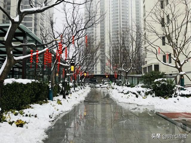 暴雪寒潮中，郑州碧桂园9号院2088套房屋如约交付