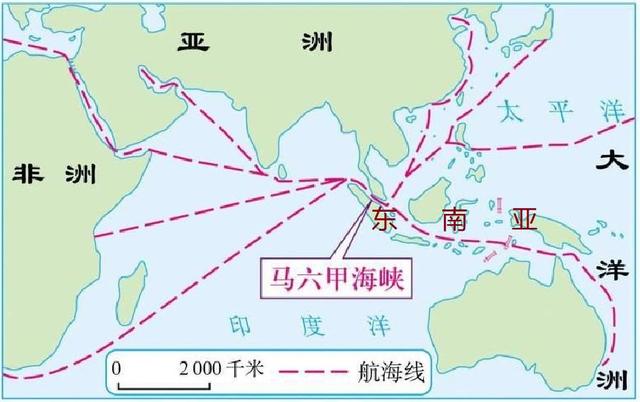 东南亚：地处“十字路口”的交通位置和三大板块交界的板块位置