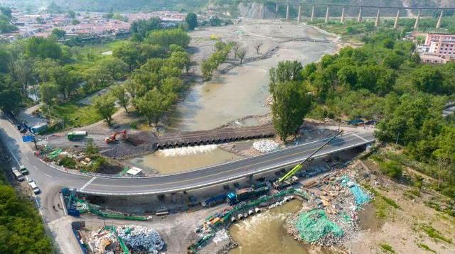 门头沟水毁公路恢复重建完工汛期早部署 隐患早排查