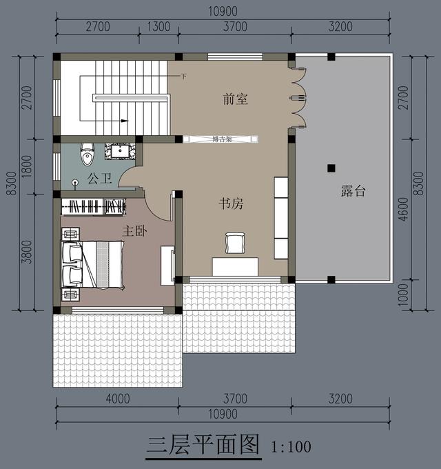 农村房子这么建，传三代都不会过时，10套户型你更喜欢哪一套？