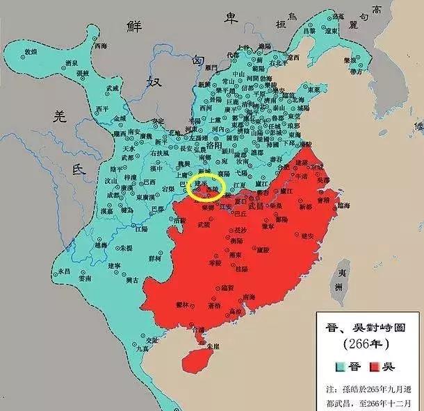 道高一尺魔高一丈，晋吴两国巅峰斗智之战，让吴国多活8年