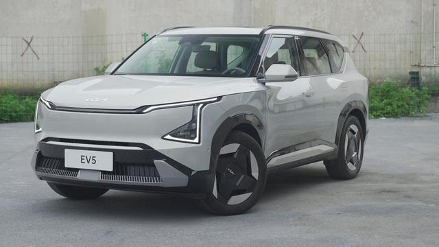 720km长续航的大空间纯电SUV，这台韩系车怎么突围？