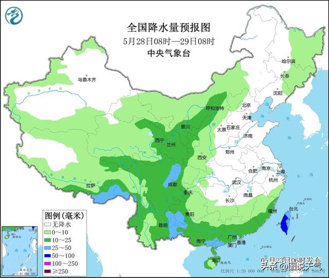 喜讯!山西未来7天有2波及时雨!超5地中到大雨!忻州朔州大同有暴雨