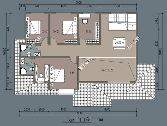 农村房子这么建，传三代都不会过时，10套户型你更喜欢哪一套？