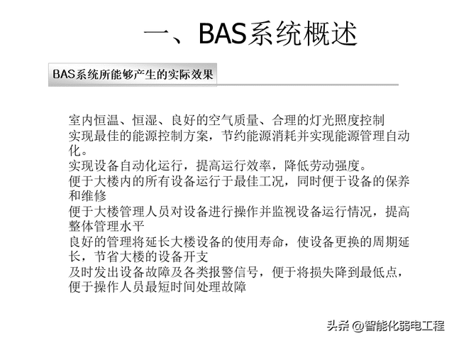 楼宇自控系统基础知识及设计教程讲解