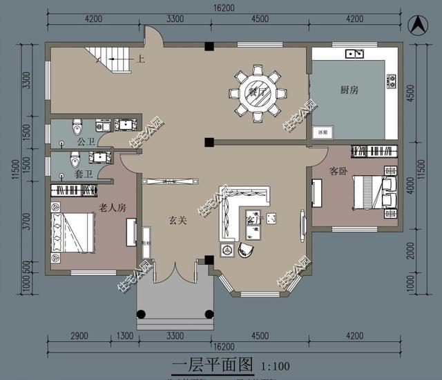 农村房子这么建，传三代都不会过时，10套户型你更喜欢哪一套？