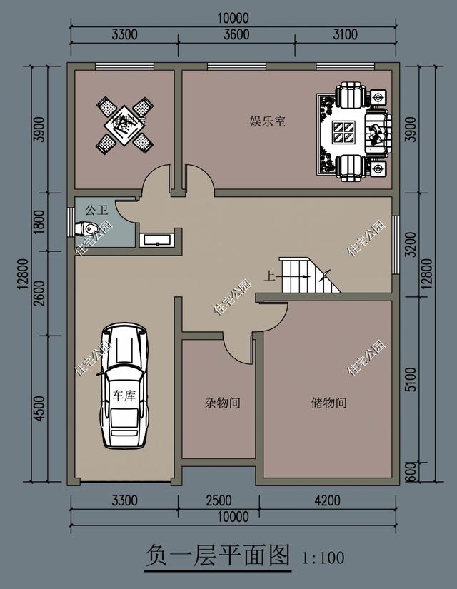 农村房子这么建，传三代都不会过时，10套户型你更喜欢哪一套？