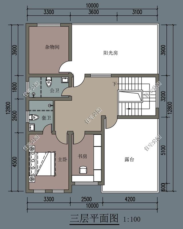 农村房子这么建，传三代都不会过时，10套户型你更喜欢哪一套？