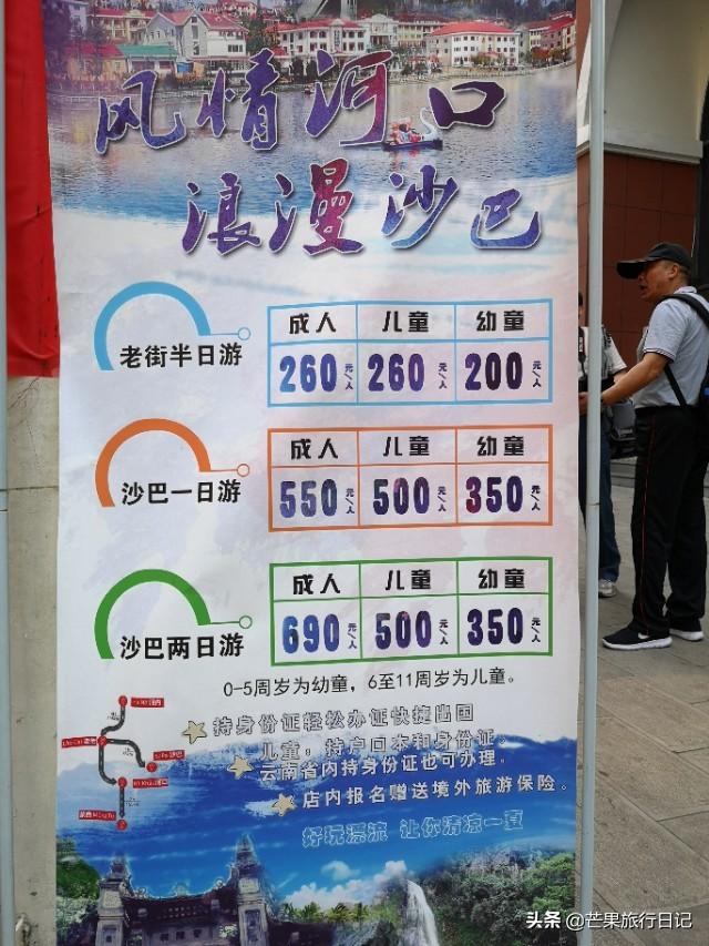 云南行第25天，河口到越南，住宿35万越南币一晚