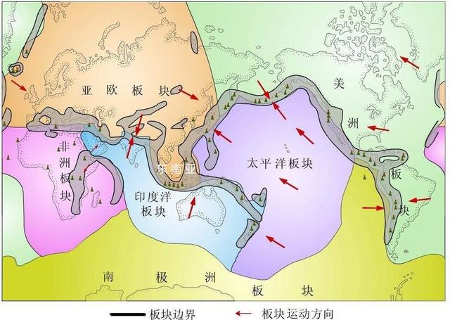 东南亚：地处“十字路口”的交通位置和三大板块交界的板块位置