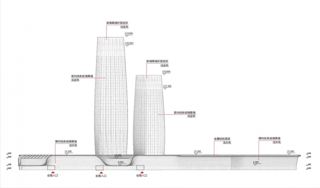 浙江台州九座在建地标建筑——温岭摩天楼引领，CBD钻石楼成焦点