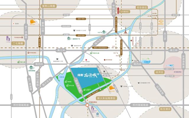 「楼盘评测」绿地花语城，2022年1月郑州管城必看品质楼盘