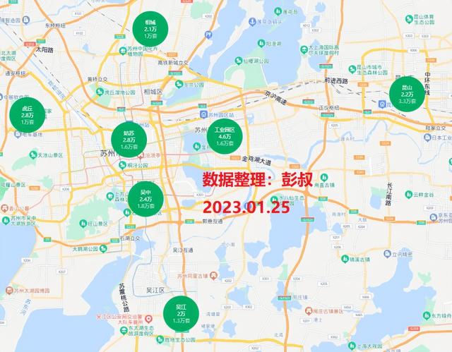 苏州房价七连跌，四万炒房客被套苏州楼市，苏州楼市5月总结