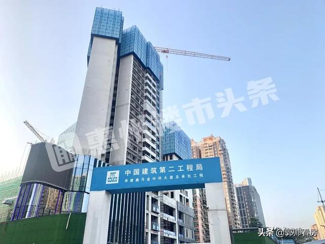 花边岭商圈再添一个商业体！实探金中环大厦建设进度