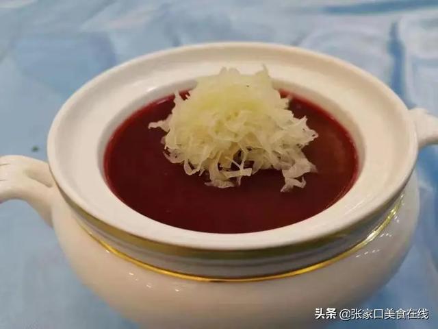 张家口美食饭店探访第二集：宣化裕华贵宾楼的奥运菜单