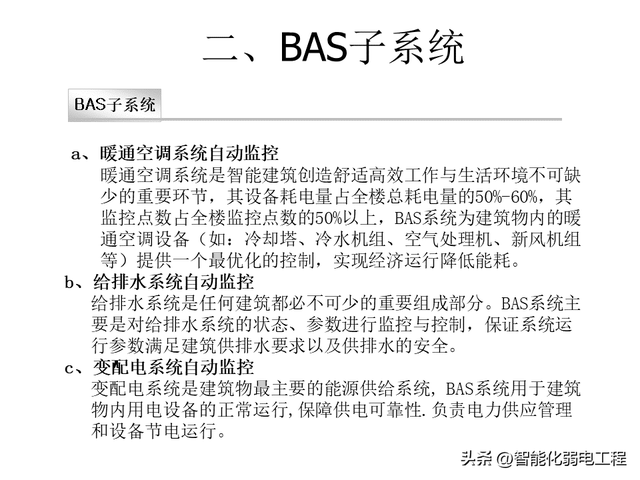 楼宇自控系统基础知识及设计教程讲解