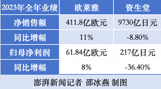 三大国际美妆巨头业绩分化：资生堂、雅诗兰黛滑坡，都想“赢在中国”