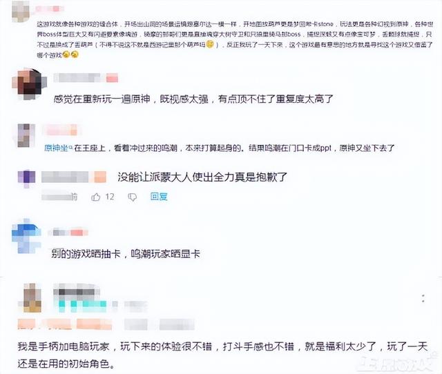 《鸣潮》公测，人物走楼梯都抽风，玩家吐槽：偷吃凤姐的感觉