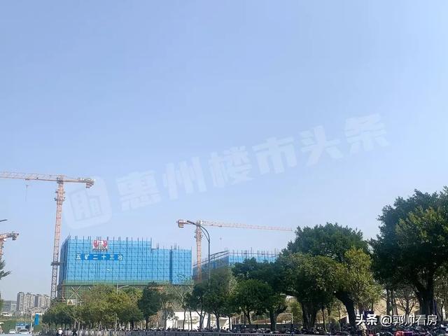 花边岭商圈再添一个商业体！实探金中环大厦建设进度