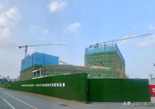 花边岭商圈再添一个商业体！实探金中环大厦建设进度