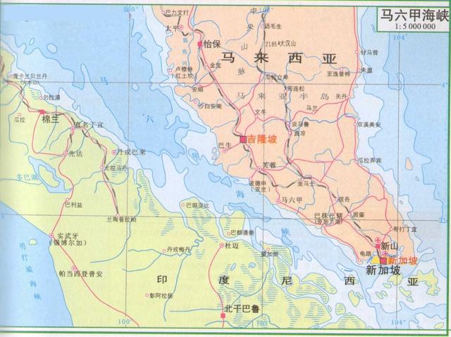 东南亚：地处“十字路口”的交通位置和三大板块交界的板块位置