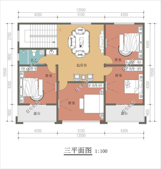 农村房子这么建，传三代都不会过时，10套户型你更喜欢哪一套？