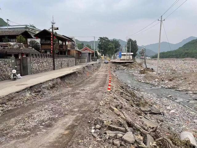 门头沟水毁公路恢复重建完工汛期早部署 隐患早排查