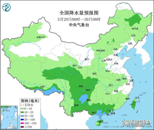 喜讯!山西未来7天有2波及时雨!超5地中到大雨!忻州朔州大同有暴雨