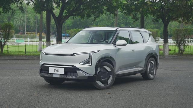 720km长续航的大空间纯电SUV，这台韩系车怎么突围？