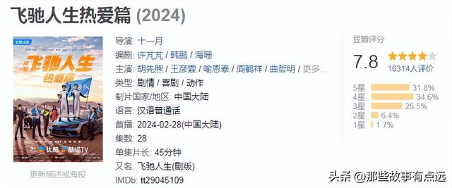 2024最新电视剧排行榜前十名，只有一部仙侠剧入围