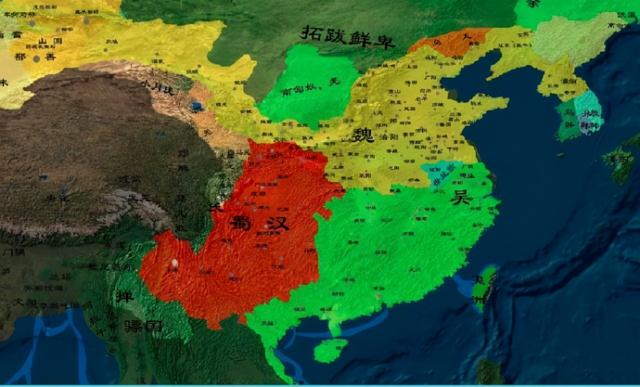 曹丕220年称帝，刘备221年称帝，为何孙权229年才称帝？