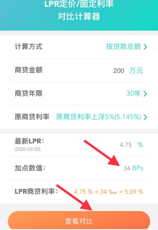 神器来了！纠结房贷转LPR定价还是固定利率？来算算就清楚了