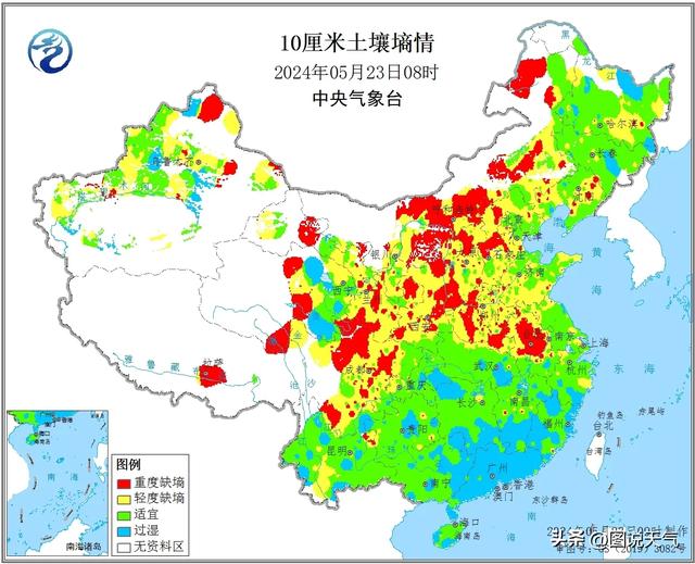 喜讯!山西未来7天有2波及时雨!超5地中到大雨!忻州朔州大同有暴雨