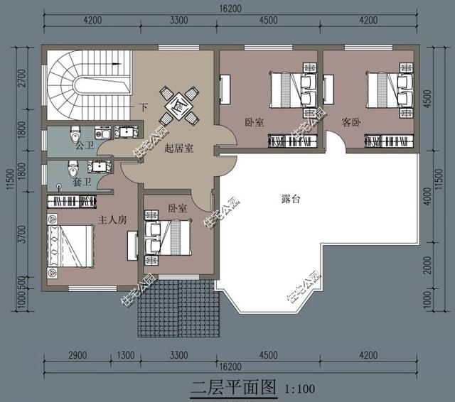 农村房子这么建，传三代都不会过时，10套户型你更喜欢哪一套？