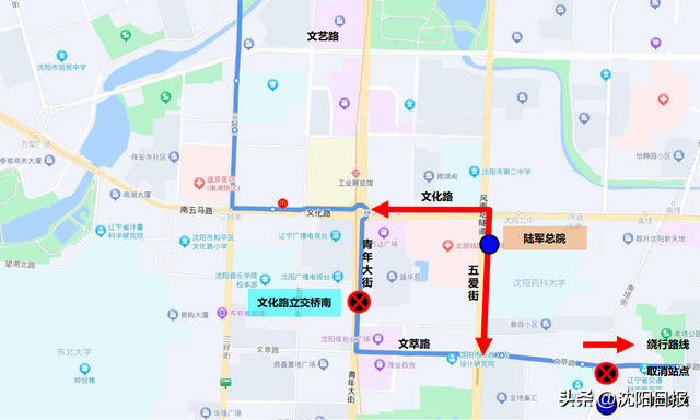 因立交桥加固改造施工，道路临时封闭，这些公交线路有调整