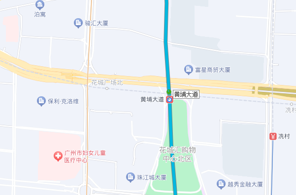 广州地铁APM线全长4公里设9座车站，南起广州塔，北到林和西站