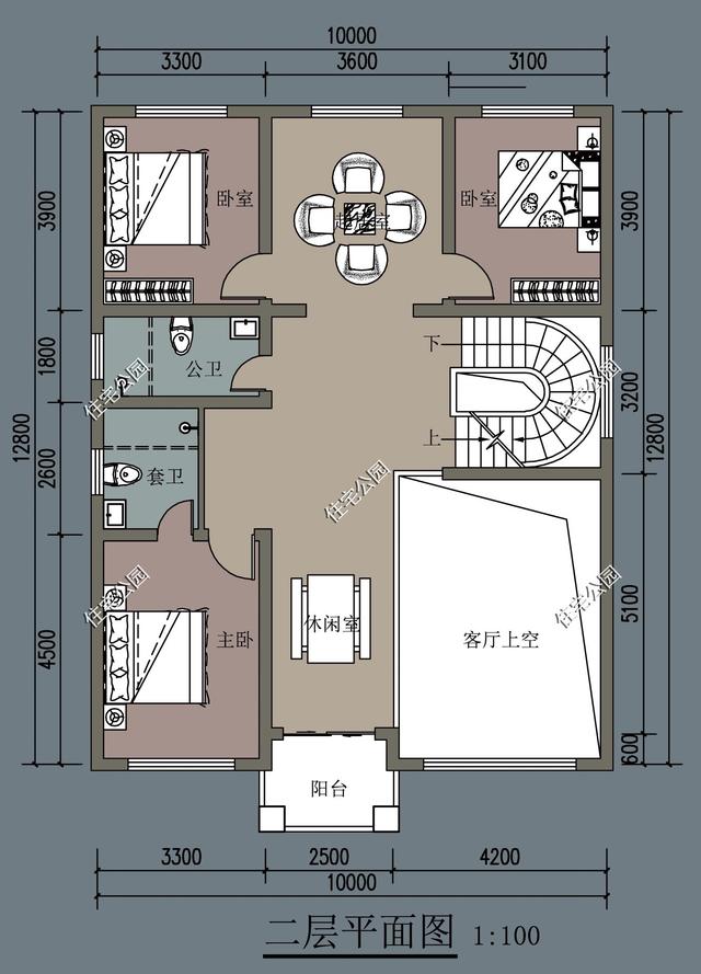 农村房子这么建，传三代都不会过时，10套户型你更喜欢哪一套？