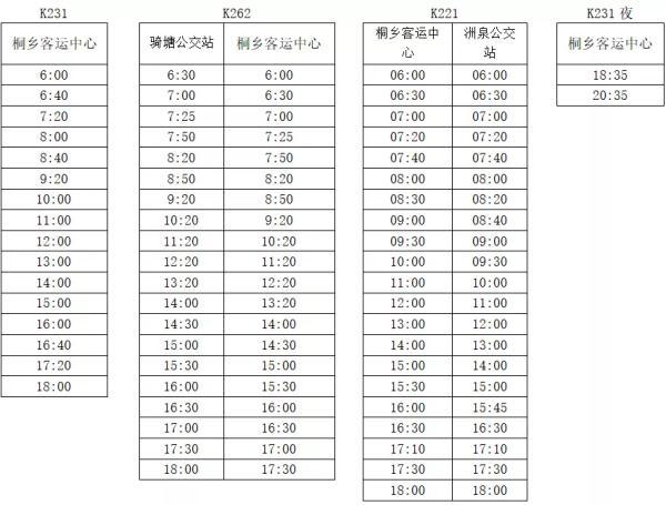 浙江桐乡乌镇部分长途班线、公交线路临时停运