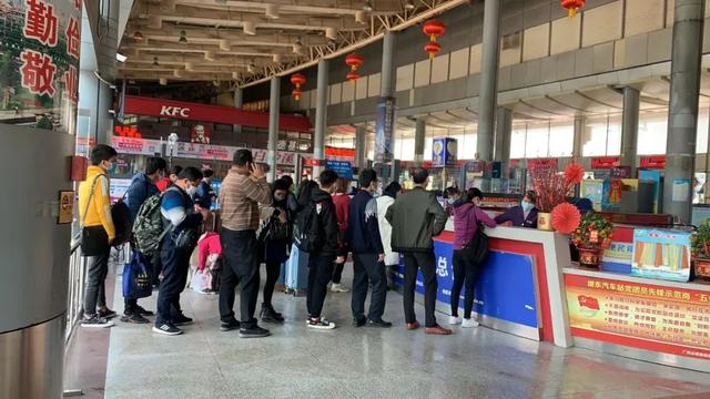 南宁市内大部分客运站已恢复省际班线，机场也已恢复部分航班