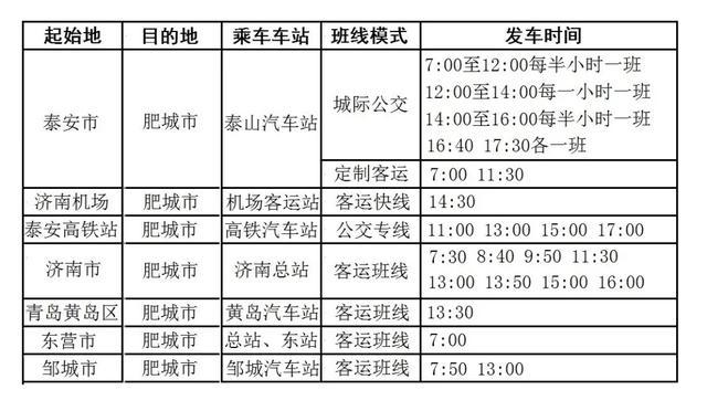 3月30日泰安最新公交运行情况公布